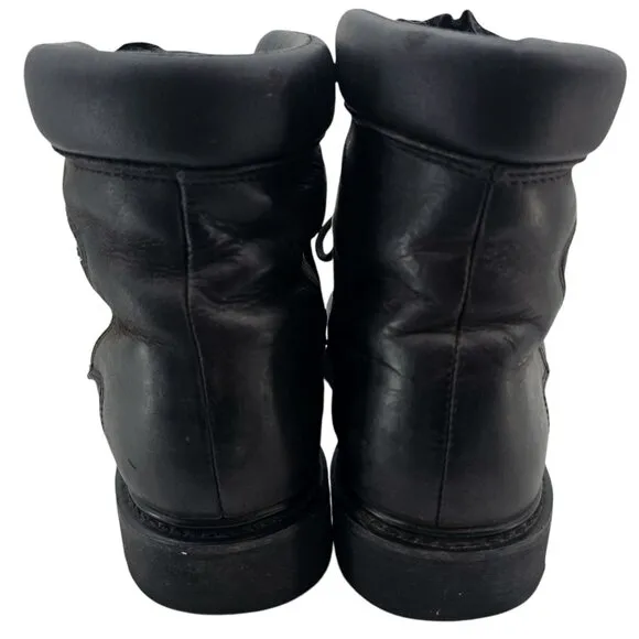 Harley-Davidson Mens 12 Wolverine Badlands 6 Inch Black Boots
