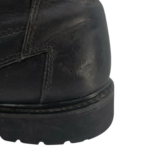 Harley-Davidson Mens 12 Wolverine Badlands 6 Inch Black Boots