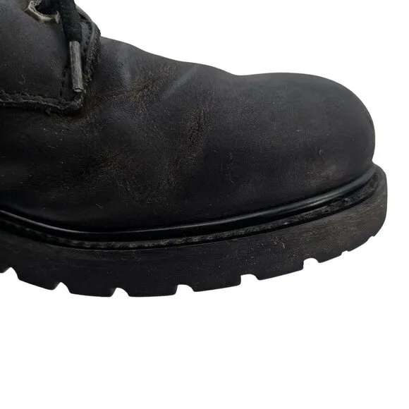 Harley-Davidson Mens 12 Wolverine Badlands 6 Inch Black Boots