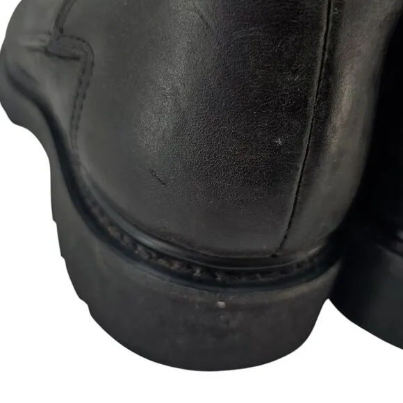 Harley-Davidson Mens 12 Wolverine Badlands 6 Inch Black Boots