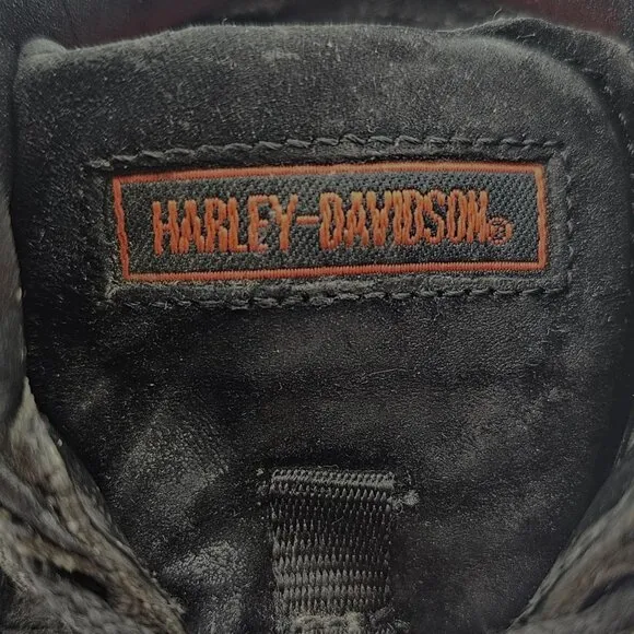 Harley-Davidson Mens 12 Wolverine Badlands 6 Inch Black Boots