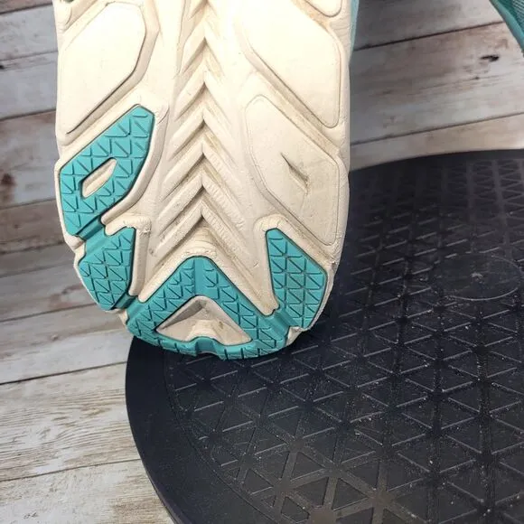 Hoka One One Clifton 8 Women's Size 8 Blue Aquarelle Athletic Running Shoes