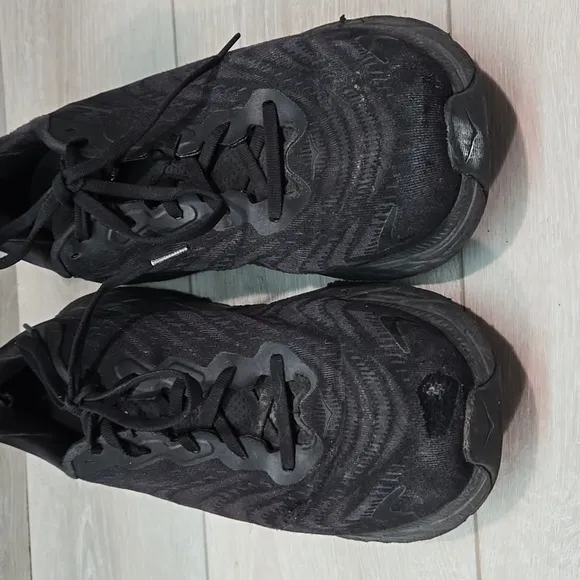 Hoka One One Mens Arahi 6 Wide Athletic Sneakers shoes sz  12 2E