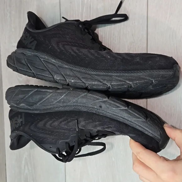 Hoka One One Mens Arahi 6 Wide Athletic Sneakers shoes sz  12 2E