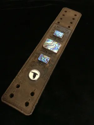 HONEY BRANDO ABALONE WARRIOR CUFF
