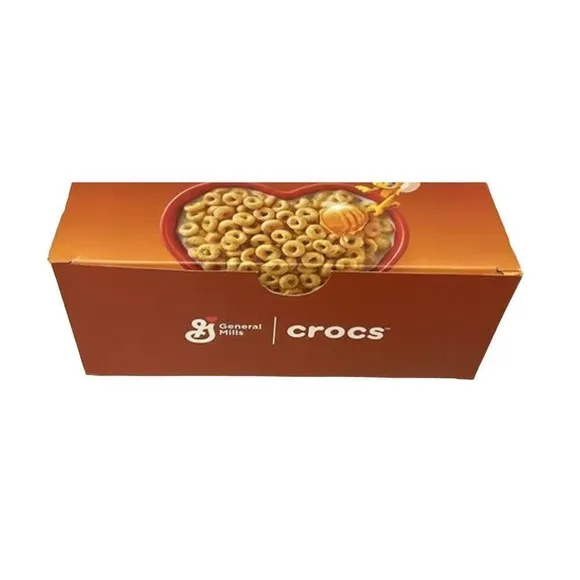 Honey Nut Cheerios x Crocs Limited Edition Toddler Size 4