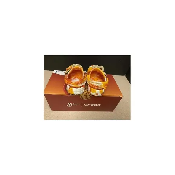 Honey Nut Cheerios x Crocs Limited Edition Toddler Size 4