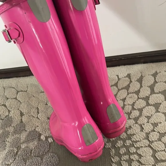 HUNTER Girls Original Gloss Boots