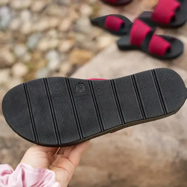 Irene - Classy Mesh Sandals