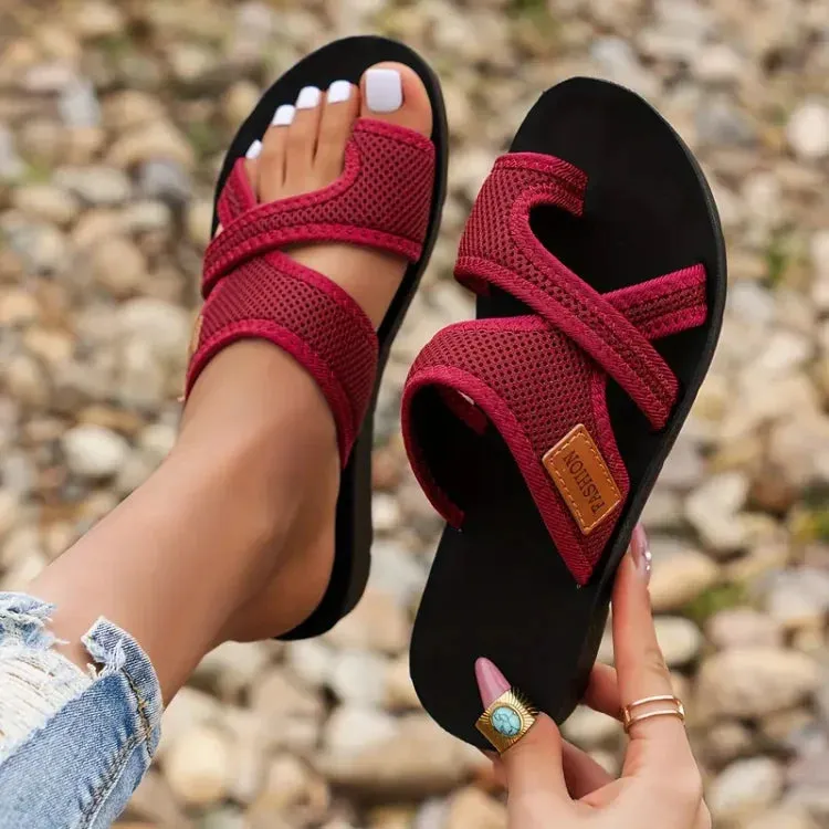 Irene - Classy Mesh Sandals