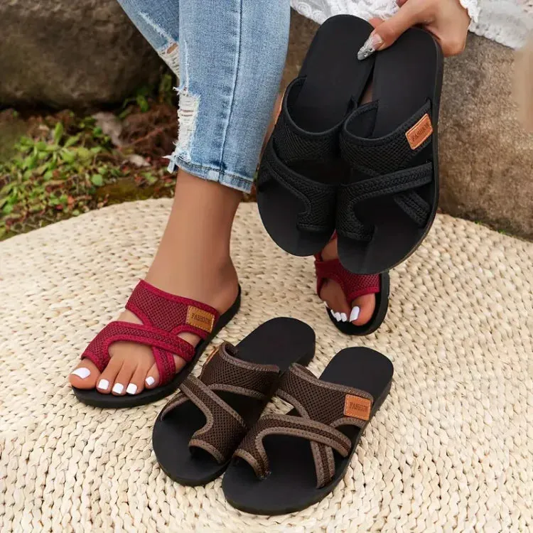 Irene - Classy Mesh Sandals
