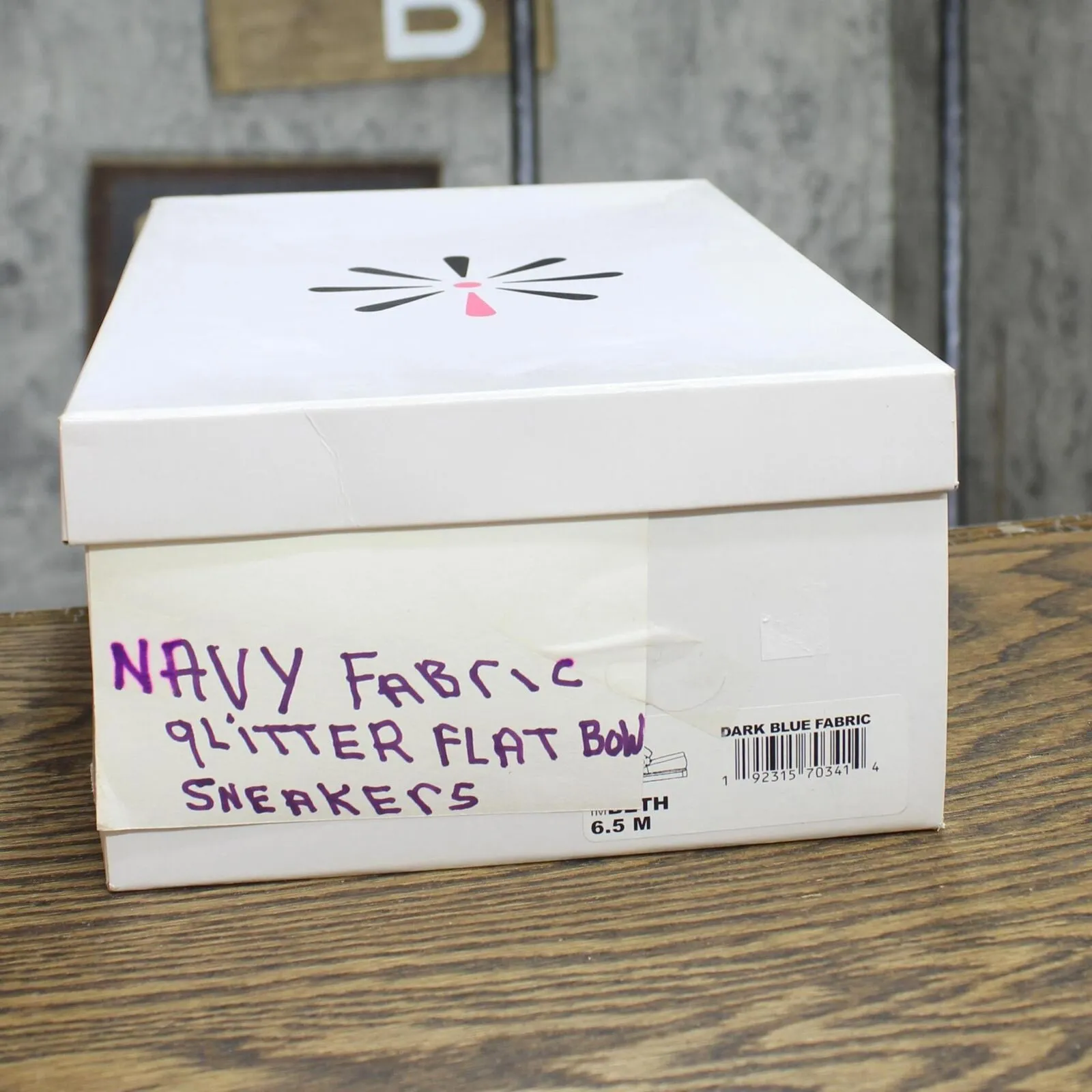 Isaac Mizrahi Live! Womens Pull On Box Shiny Glitter Sneakers Blue 6.5M