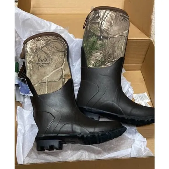 itasca youth boots realtree camo | youth size 1