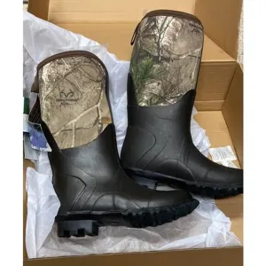 itasca youth boots realtree camo | youth size 1