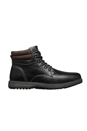 IVACHY Mens Boots -combat style insulated A2301 BLACK