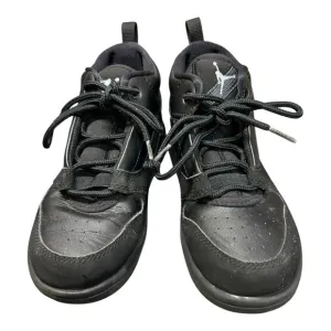 Jordan Fadeaway Little Kids Size 13C Black Preowned Excellent Condition
