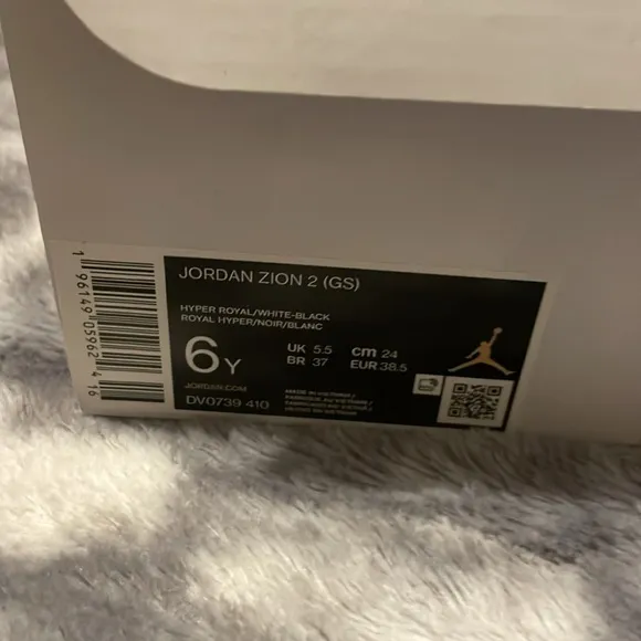 Jordan Zion 2 Sneakers
