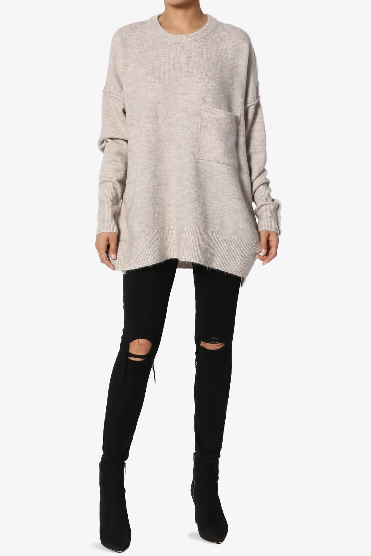 JOSIE Mid Rise Ankle Skinny Jeans in Black