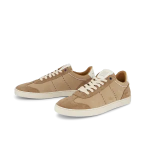 Judy Men's Taupe Nubuck Leather Sneakers
