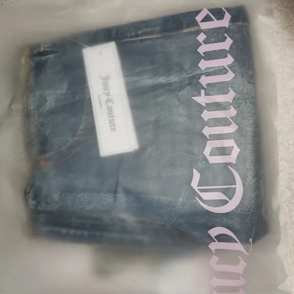 Juicy Couture Skirt Denim NWT