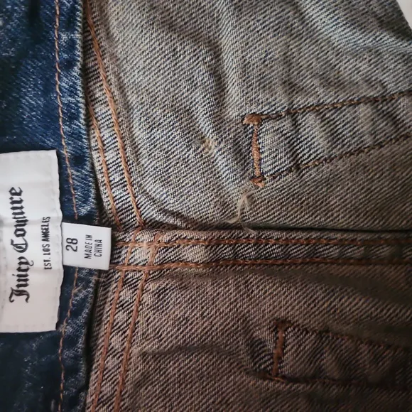 Juicy Couture Skirt Denim NWT