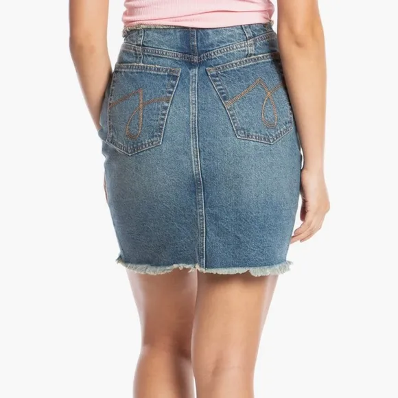 Juicy Couture Skirt Denim NWT