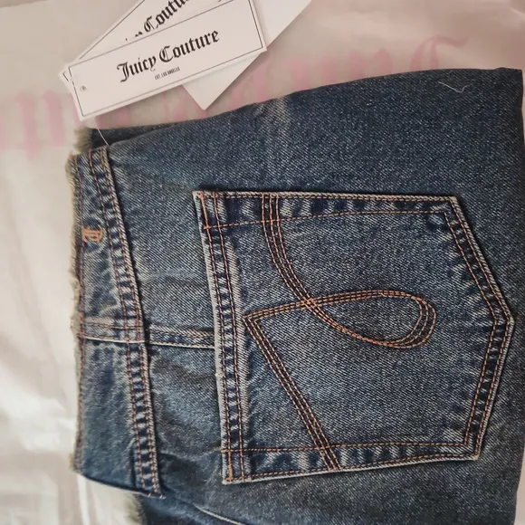 Juicy Couture Skirt Denim NWT