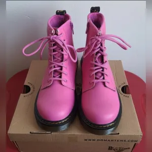Junior 1460 Leather Lace Up Boots Dr Martens NIB