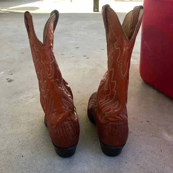 Justin 8303 Exotic Lizard Boots