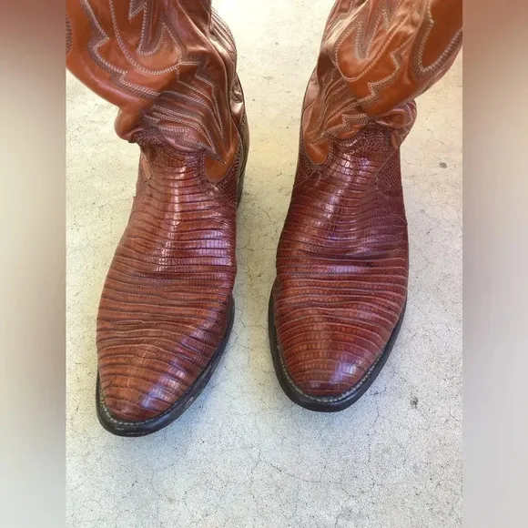 Justin 8303 Exotic Lizard Boots