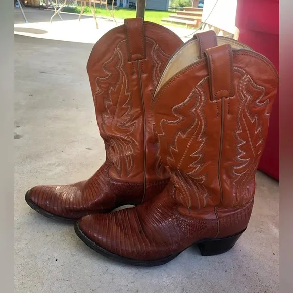 Justin 8303 Exotic Lizard Boots