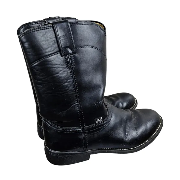 Justin Boots Basics Roper Boots Size 10 EE