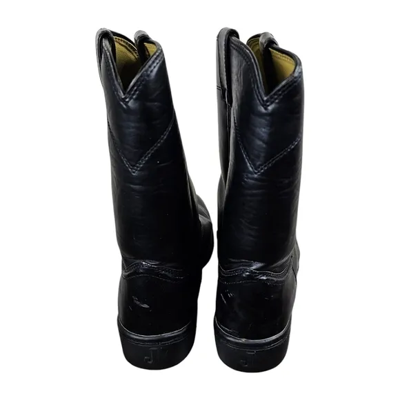 Justin Boots Basics Roper Boots Size 10 EE