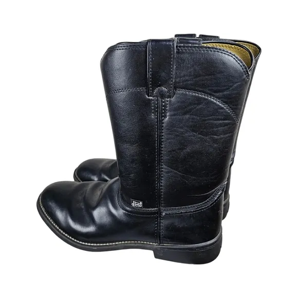 Justin Boots Basics Roper Boots Size 10 EE