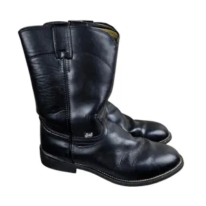 Justin Boots Basics Roper Boots Size 10 EE