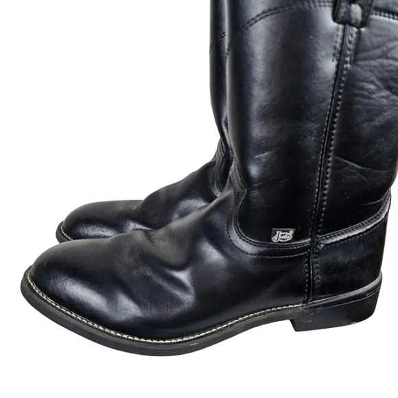 Justin Boots Basics Roper Boots Size 10 EE