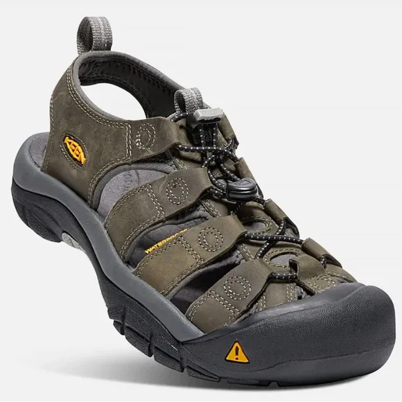 KEEN Men’s Newport Closed Toe Waterproof Sandals