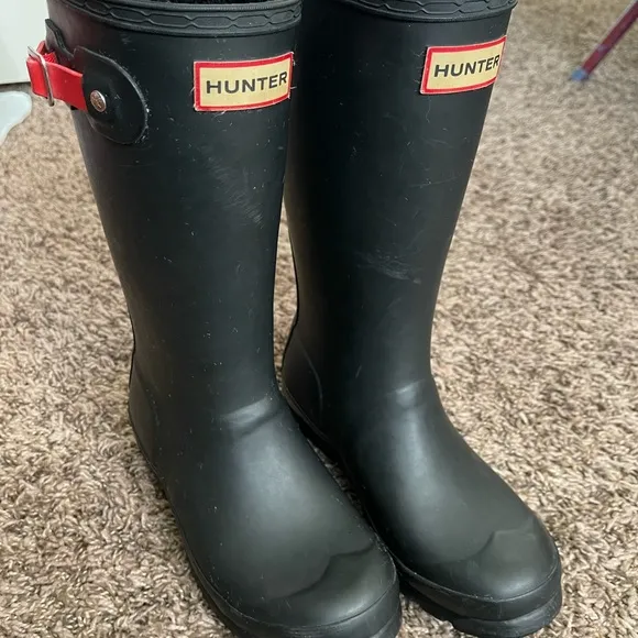 KIDS HUNTER BOOTS