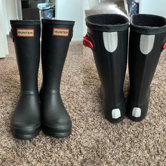 KIDS HUNTER BOOTS
