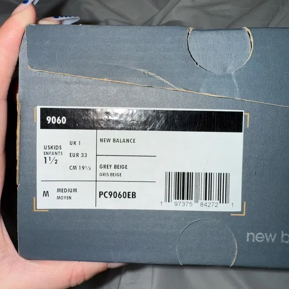 Kids New Balance 9060 Sneakers