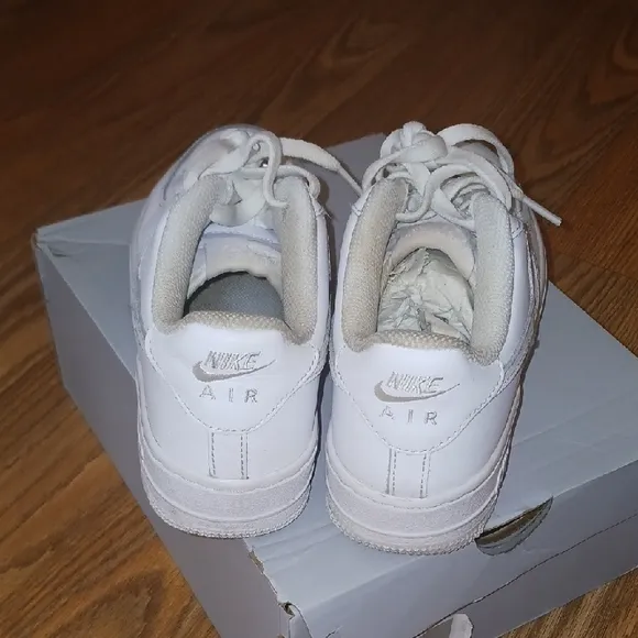 Kids White Sneakers