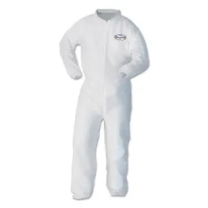 Kimberly-Clark Professional KLEENGUARD A10 LIGHT DUTY APPAREL COVERALLS 4XL, 10615