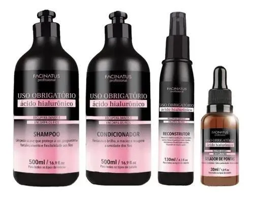 Kit Acid Hyaluronic Facinatus Professional - Facinatus