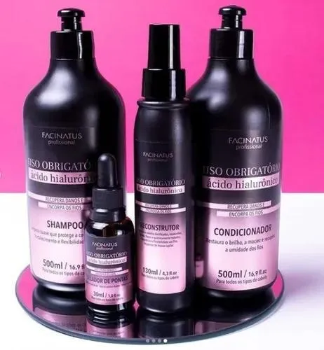 Kit Acid Hyaluronic Facinatus Professional - Facinatus