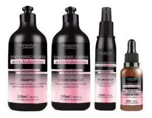 Kit Acid Hyaluronic Facinatus Professional - Facinatus