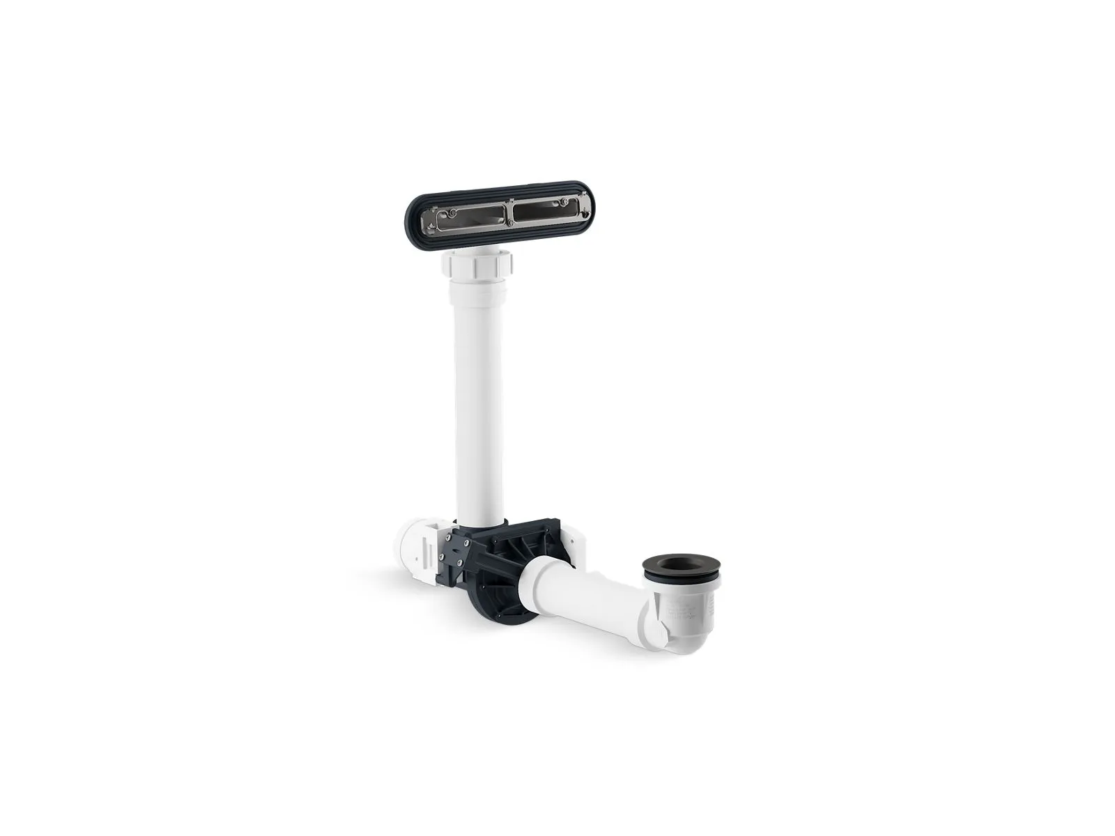 KOHLER K-31795 PerfectFill Slotted overflow bath drain kit for above-the-floor installations