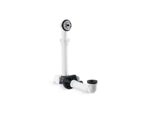 KOHLER K-31796 PerfectFill Bath drain kit for above-the-floor installations