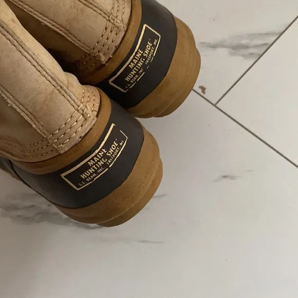 L. L Bean Hunting Boots SIZE 10