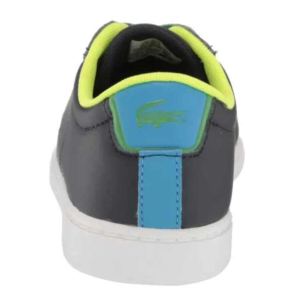 Lacoste Kids Carnaby Evo 0121 1 SUC Sneaker Sz 4.5 Unisex, Stylish Shoes
