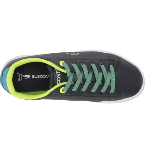 Lacoste Kids Carnaby Evo 0121 1 SUC Sneaker Sz 4.5 Unisex, Stylish Shoes